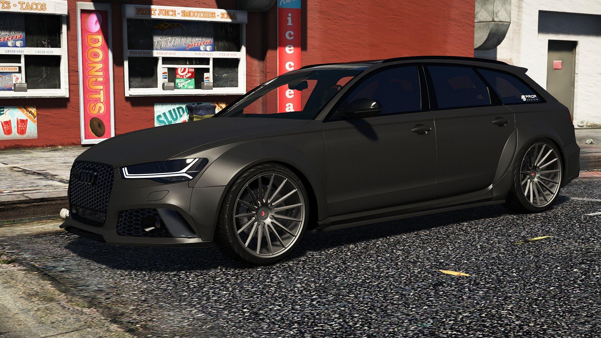 Audi rs6 gta 5